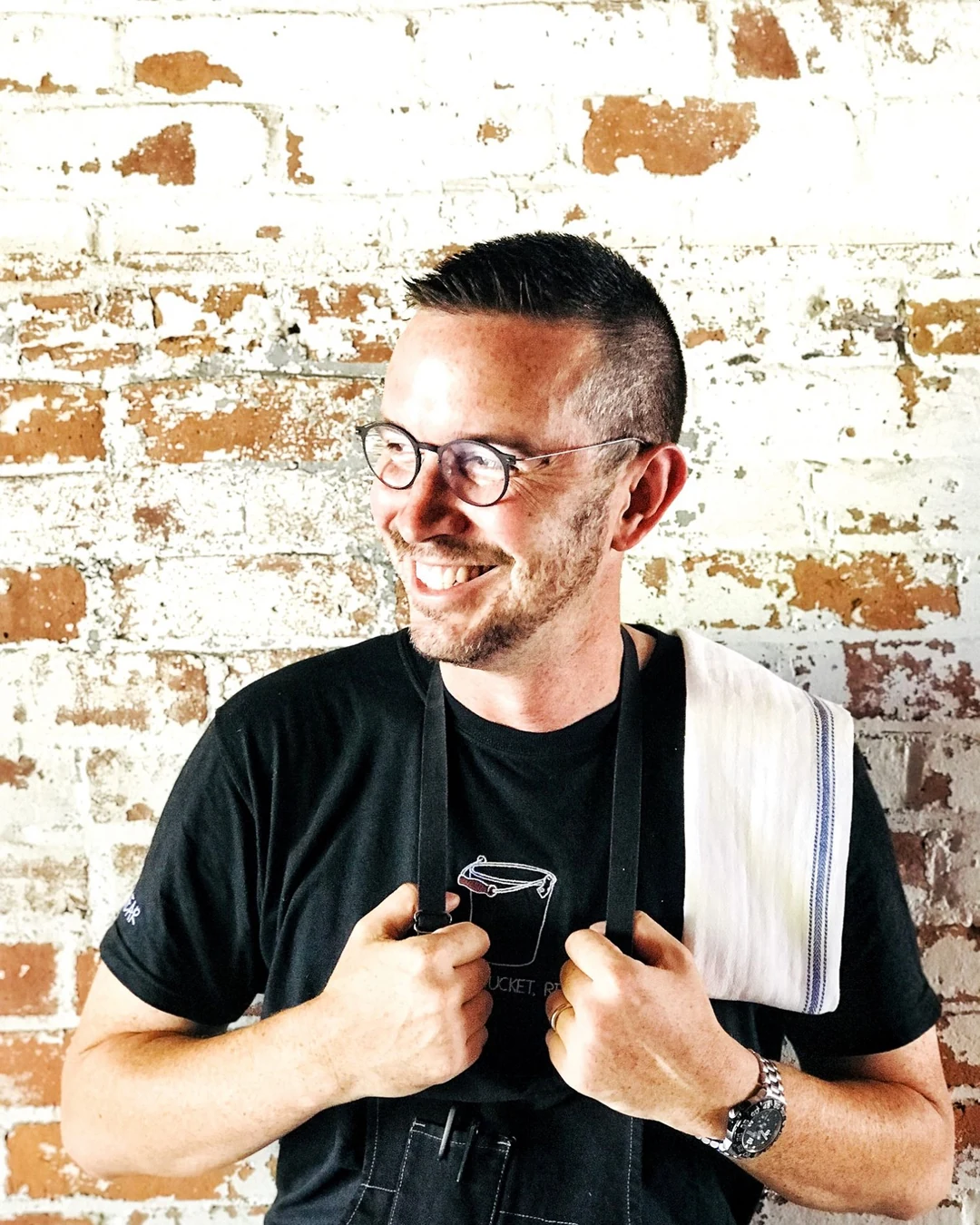 Portrait of Nick Rabar