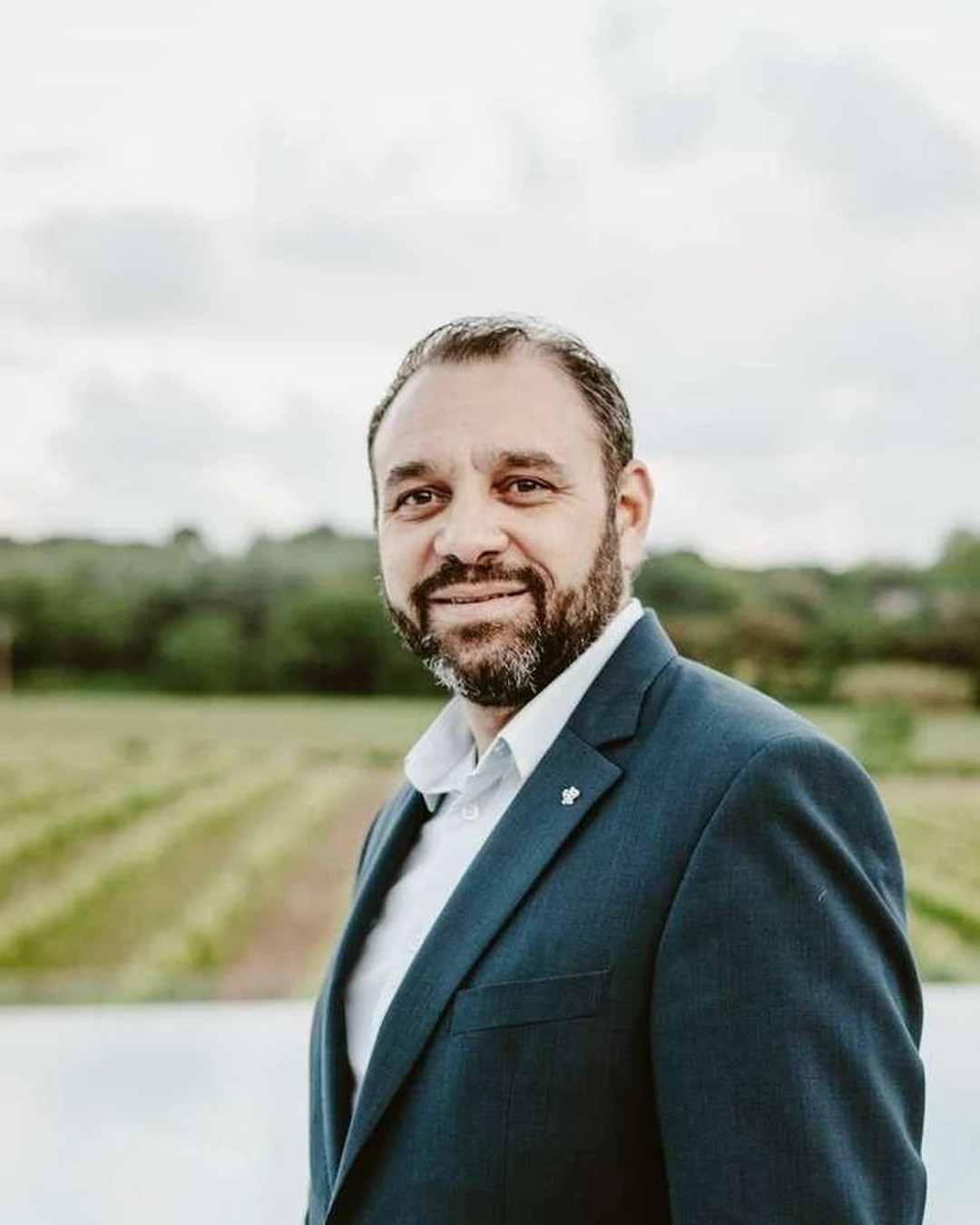 Portrait of Romain Henry