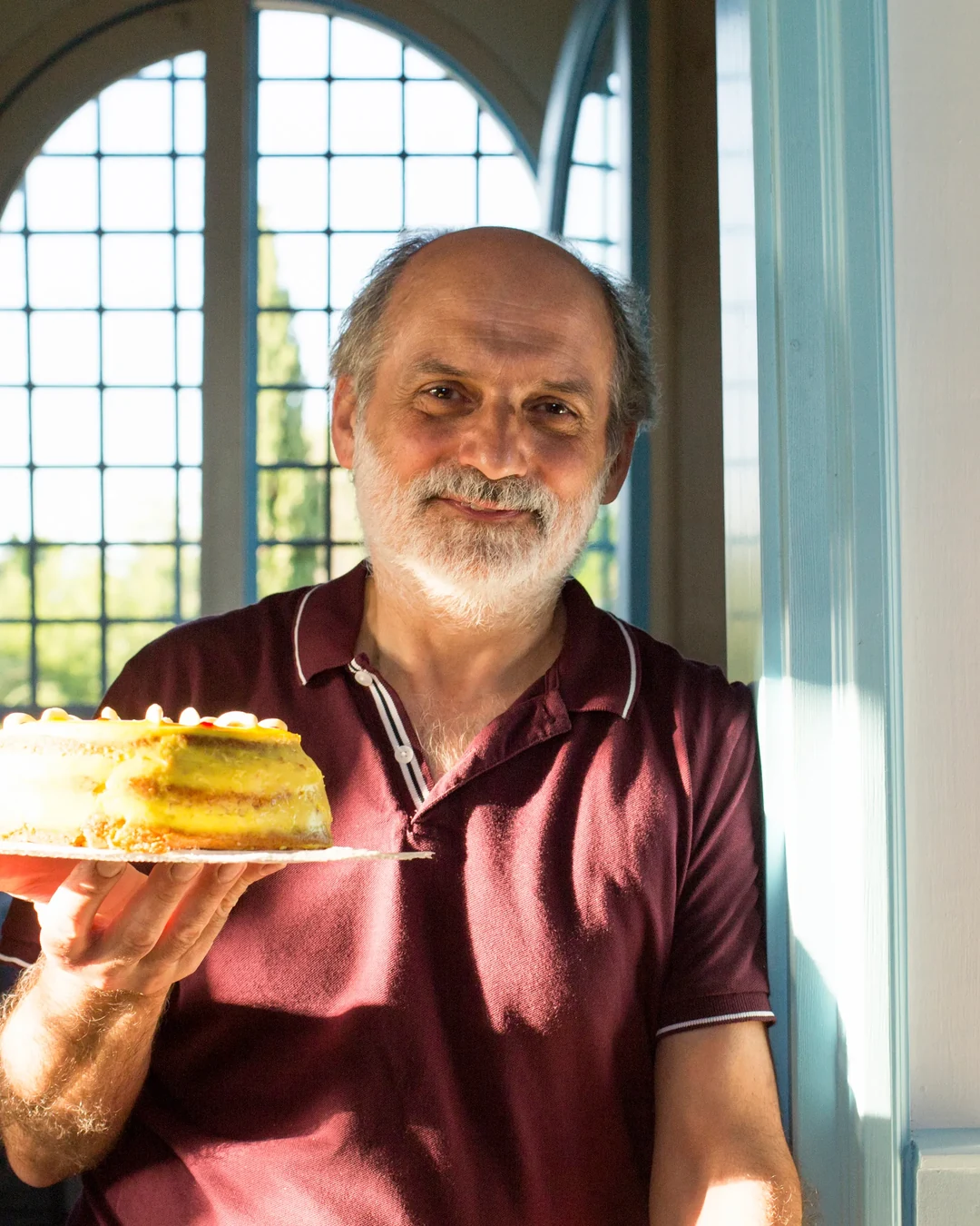 Portrait of Corrado Assenza