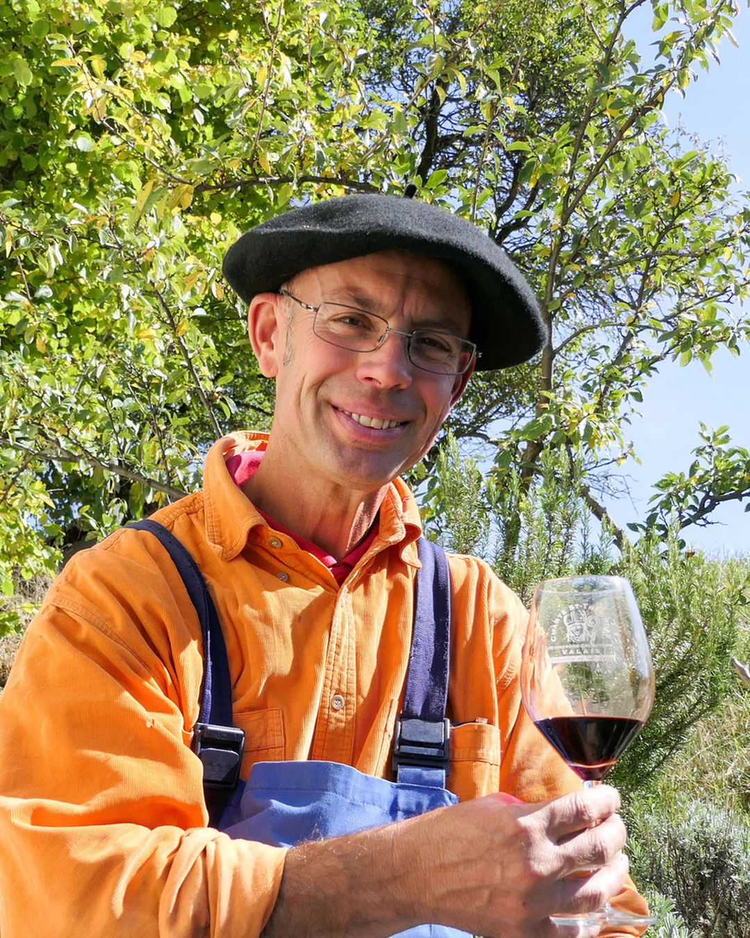 Portrait of Daniel Etter