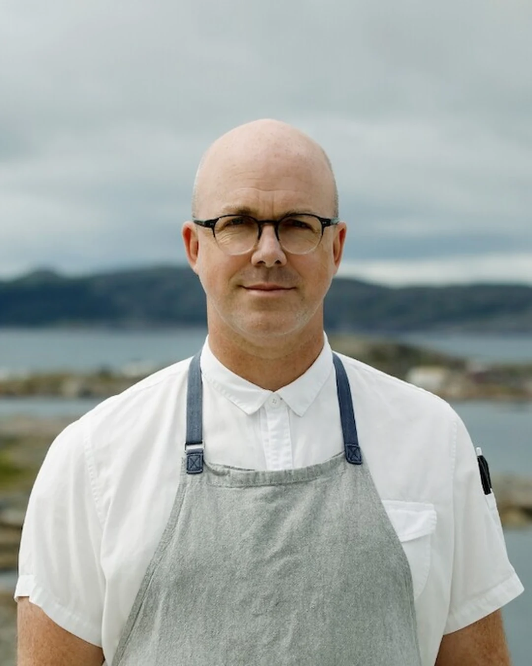 Portrait of Timothy Charles