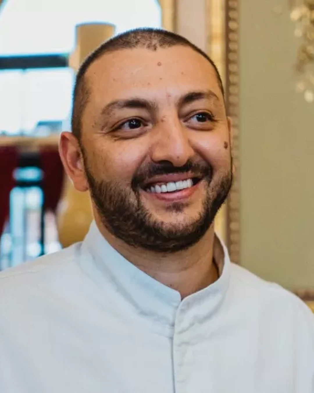 Portrait of Yann Ghazal