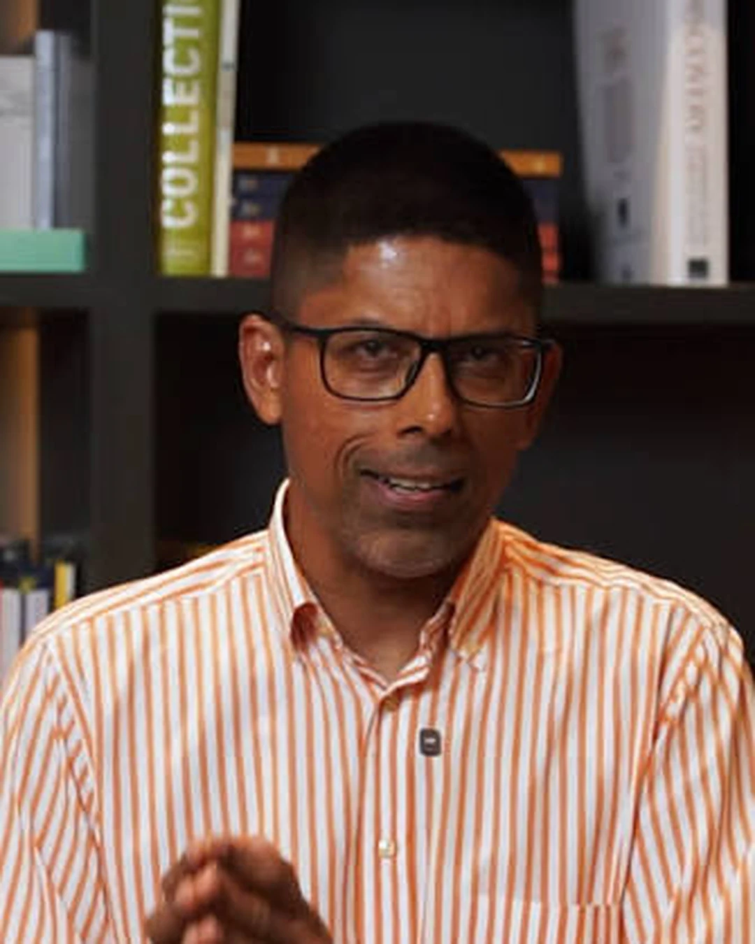 Portrait of Nishantha Pushpakumara