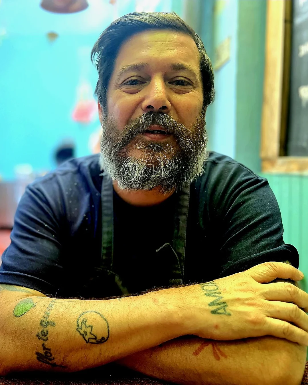 Portrait of Javier Aviles