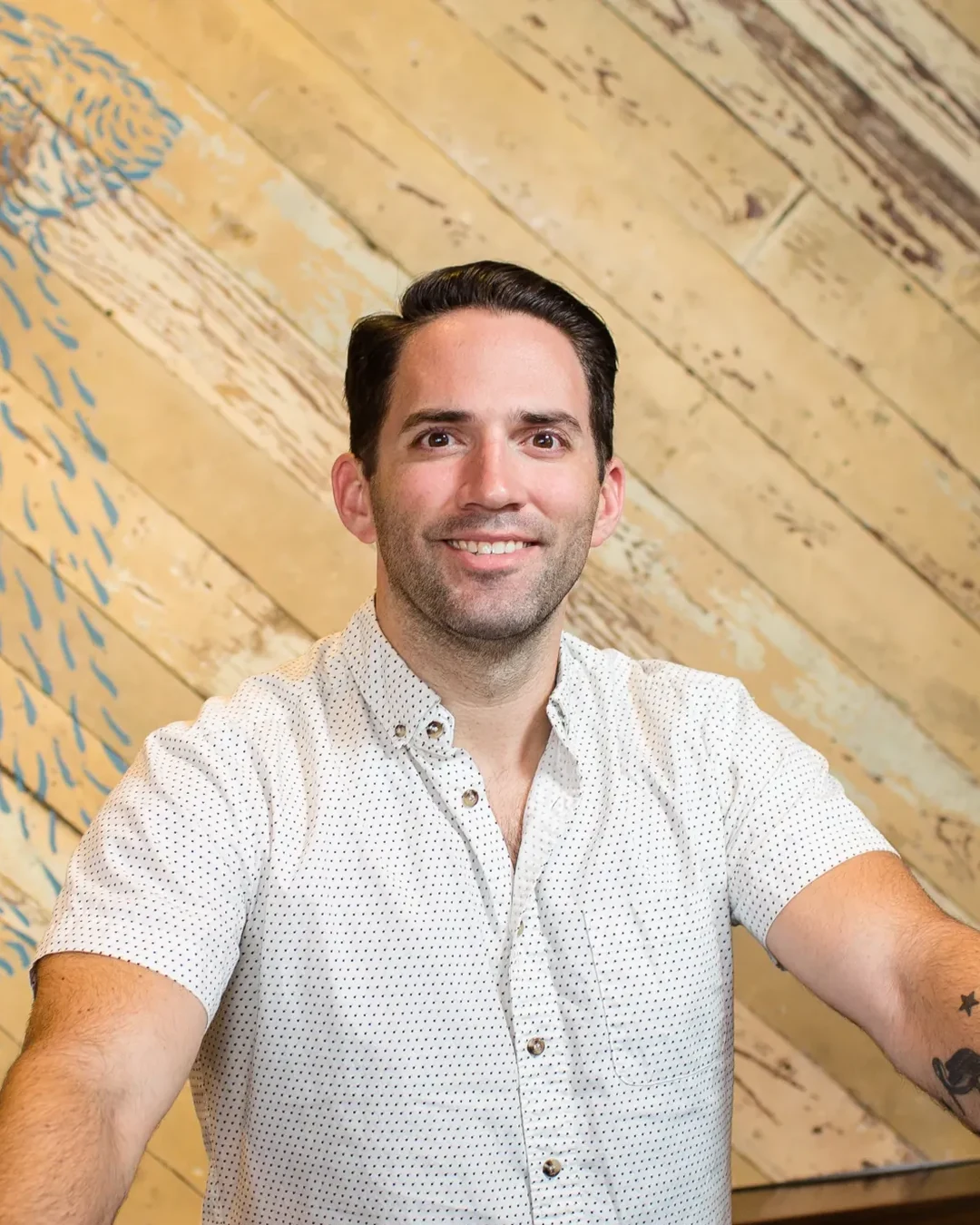 Portrait of Ricky Gomez