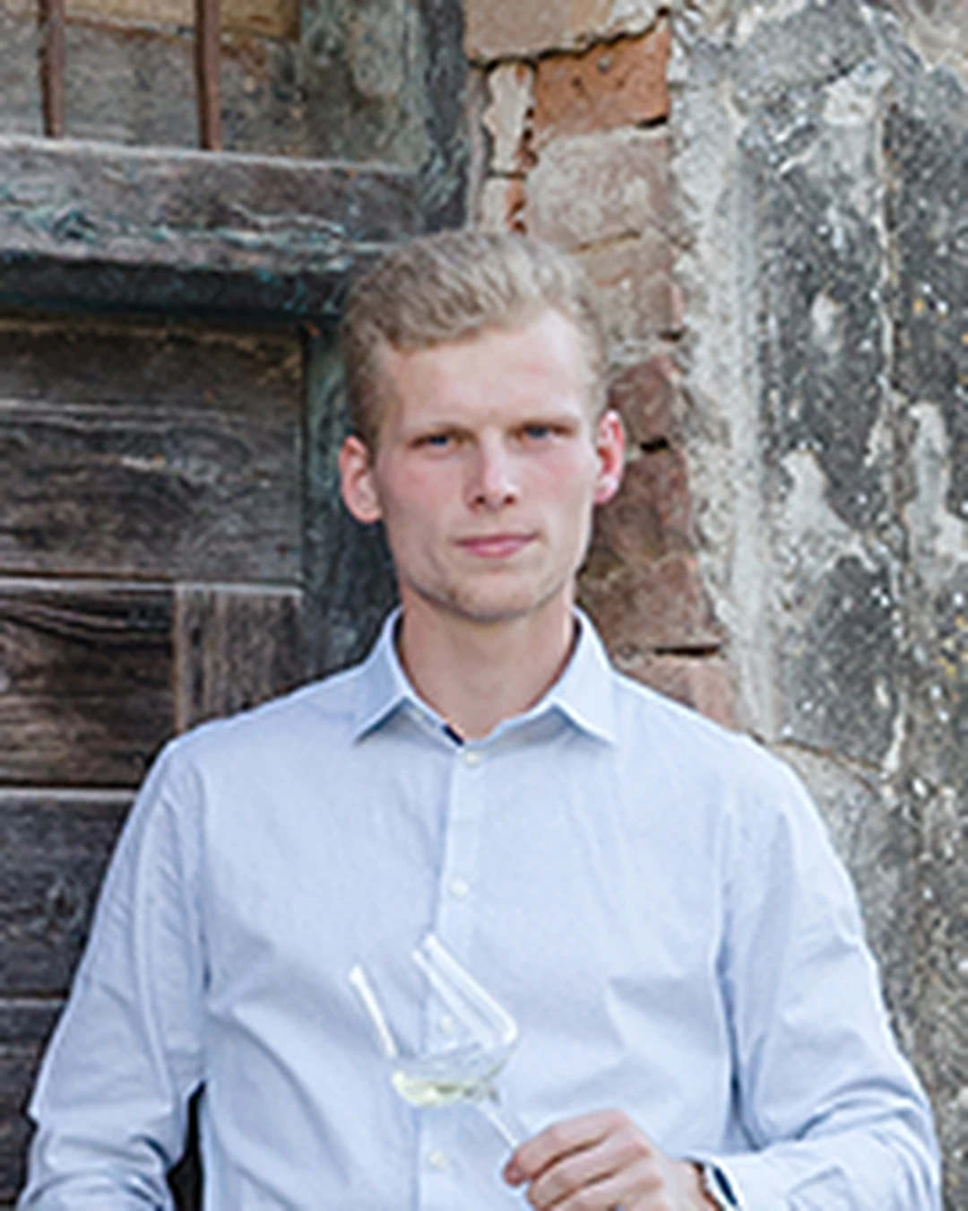 Portrait of Hannes Schweighofer