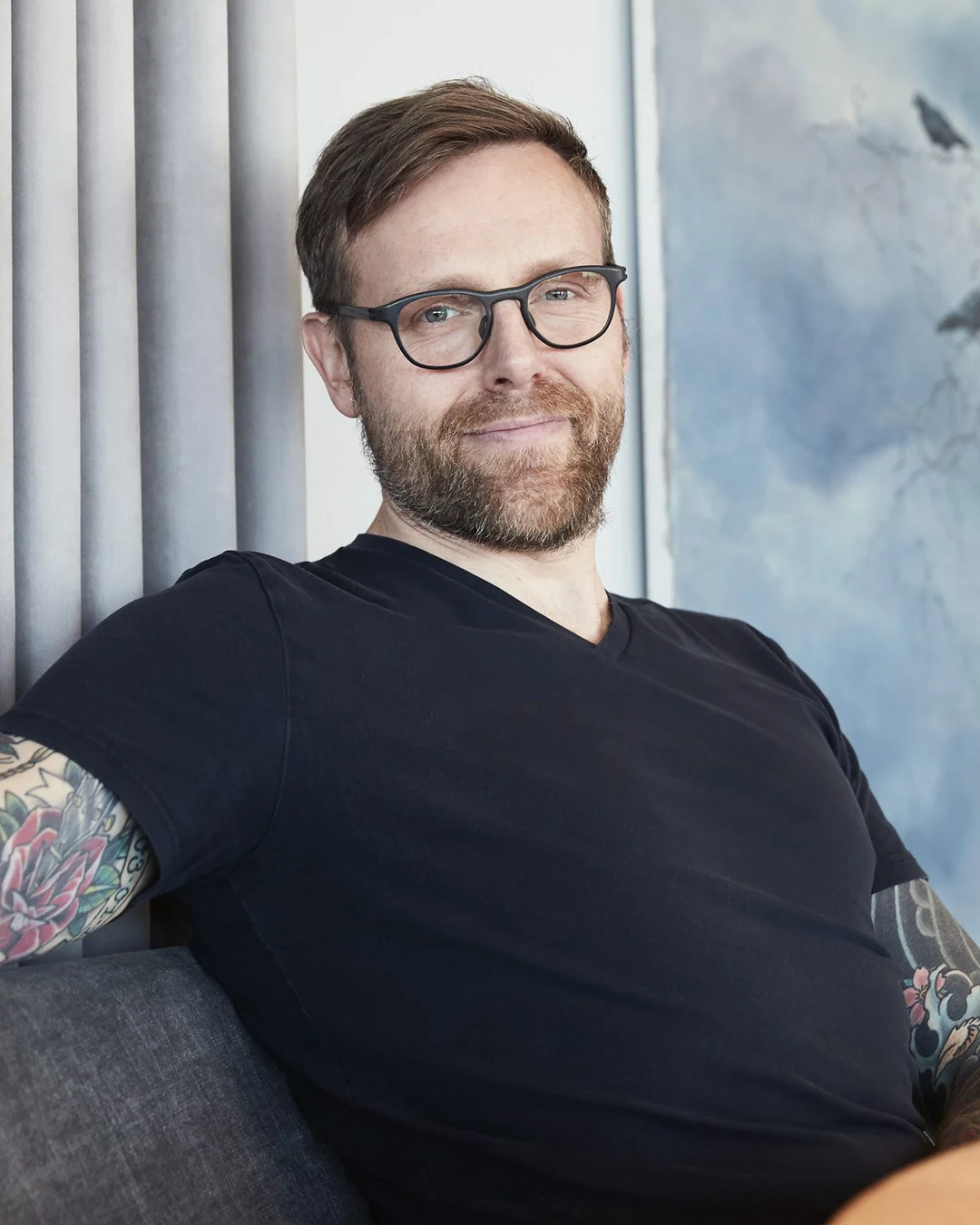 Portrait of Søren Ledet