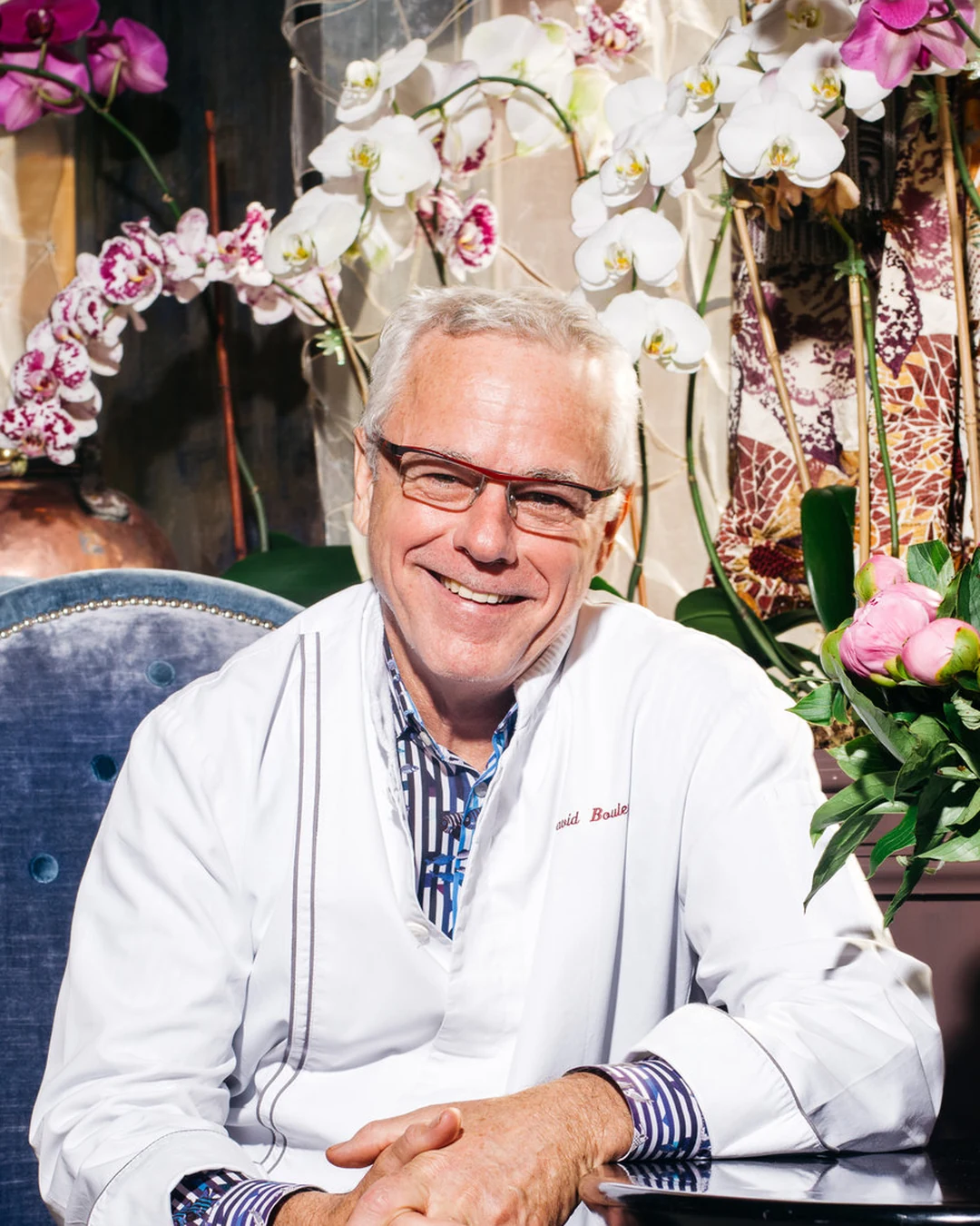Portrait of David Bouley