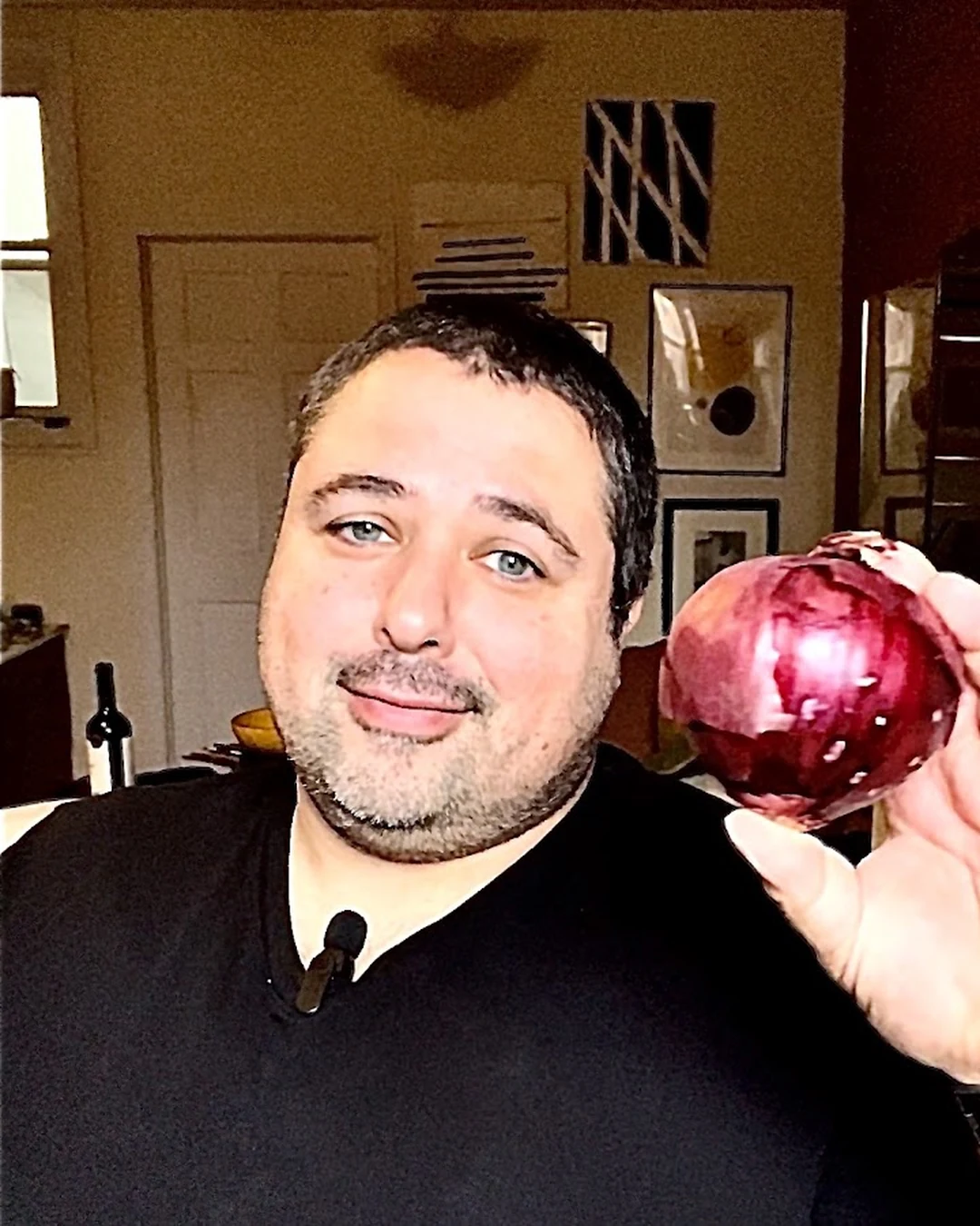 Portrait of David Santos