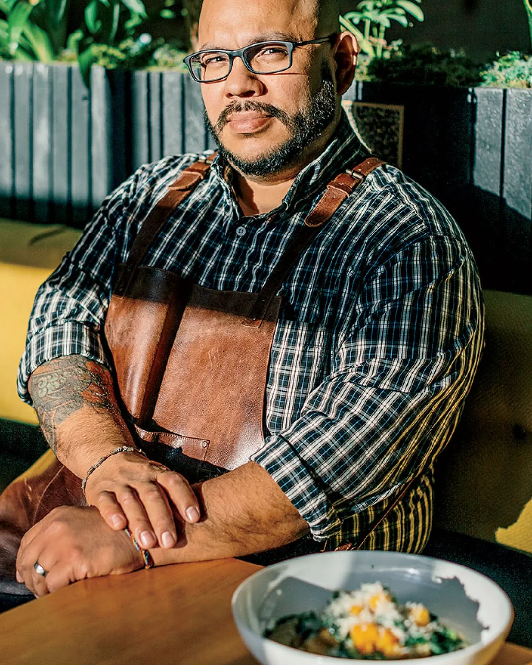 Portrait of Rodolfo Cuadros