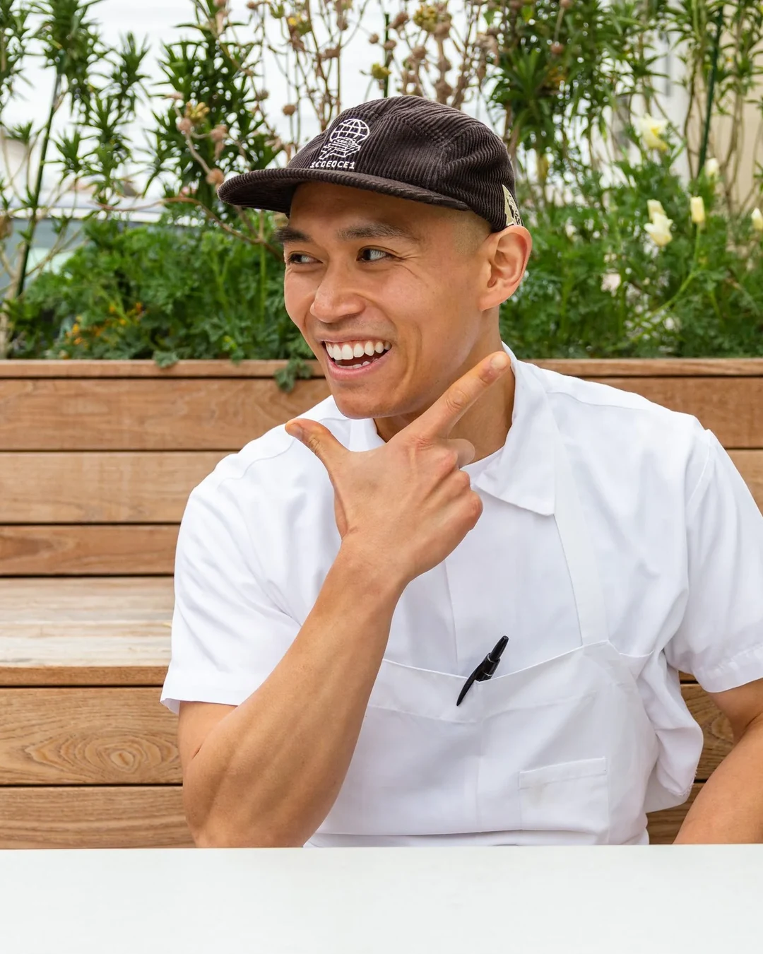 Portrait of Clement Hsu