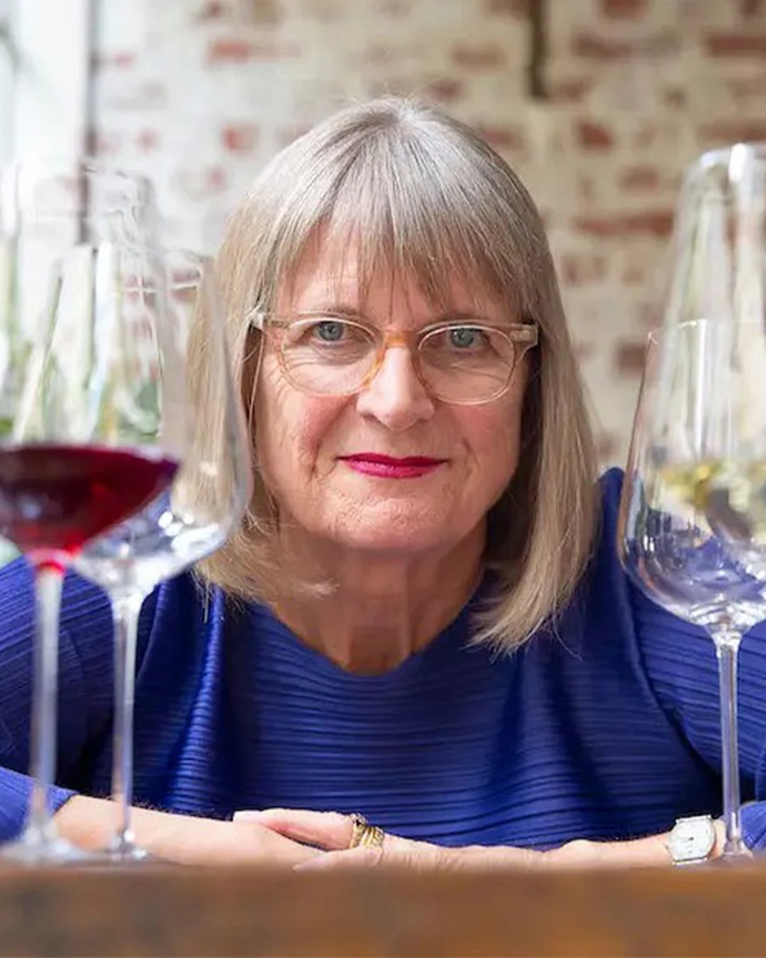 Portrait of Jancis Robinson