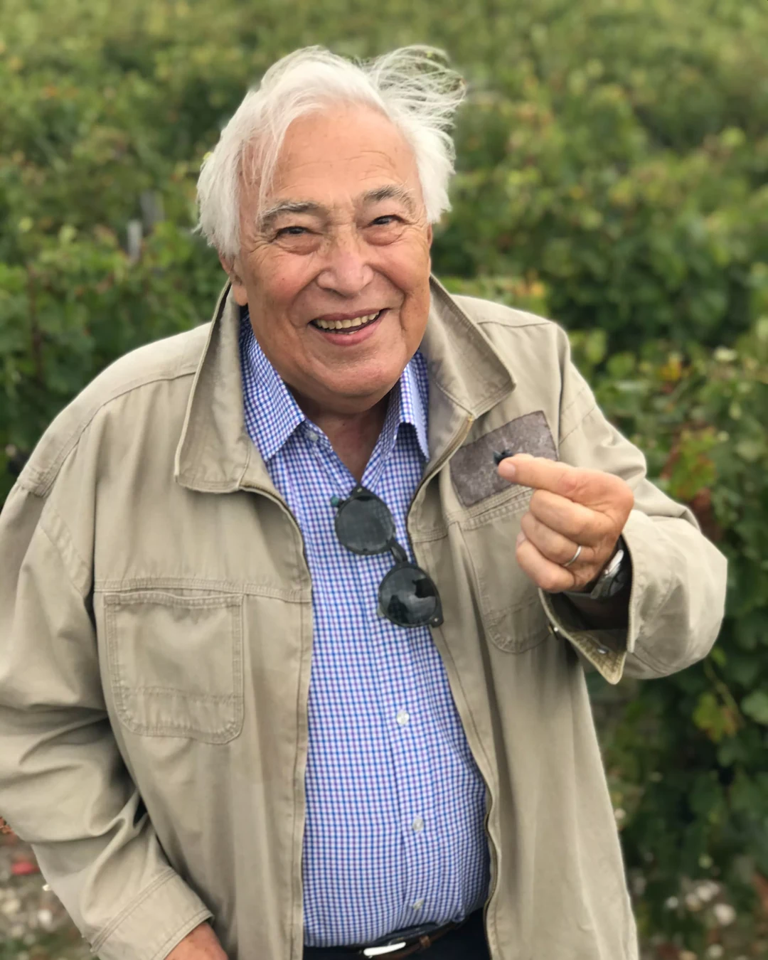 Portrait of Jean-Michel Cazes