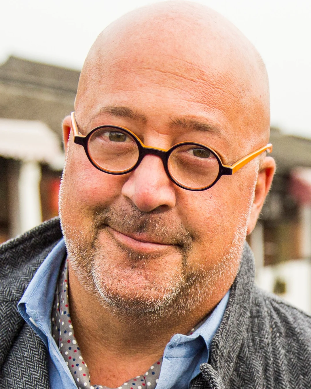 Portrait of Andrew Zimmern