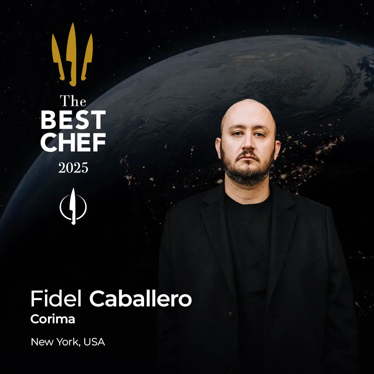 Portrait of Fidel Caballero