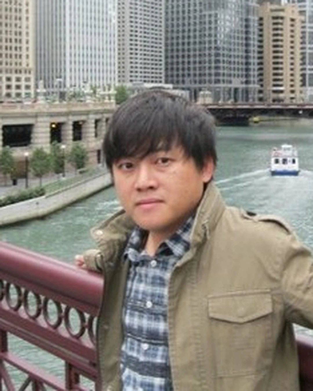 Portrait of Dahon Huang