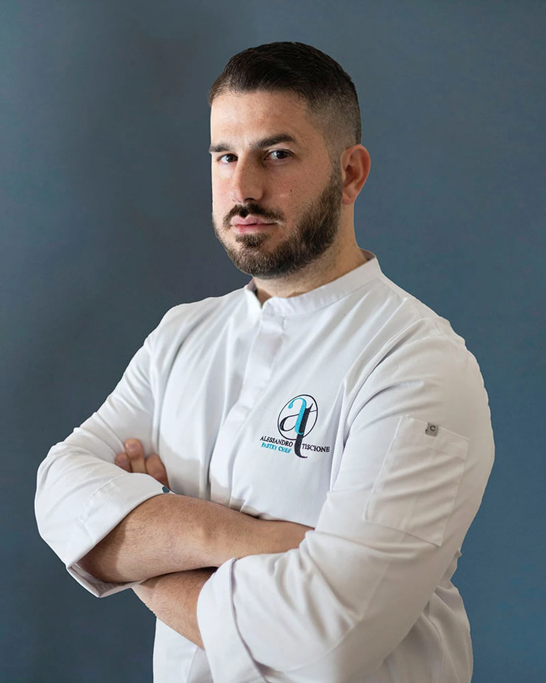 Portrait of Alessandro Tiscione
