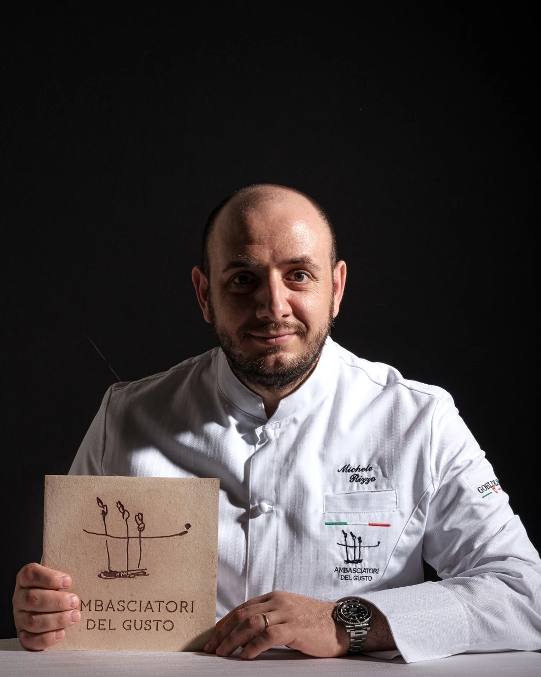Portrait of Michele Rizzo