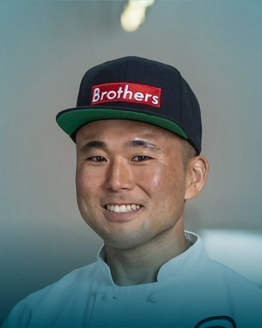 Portrait of Mark Okuda