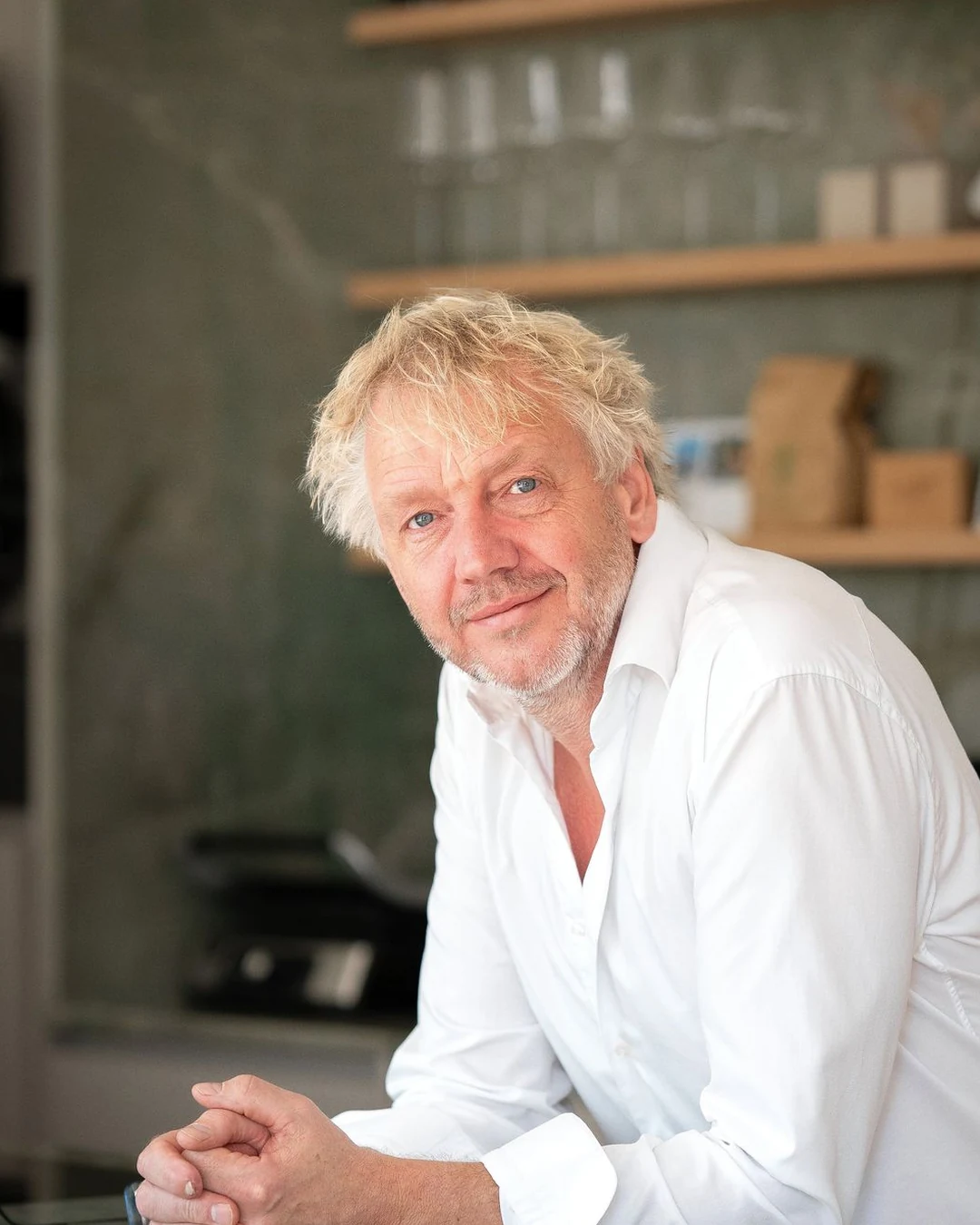 Portrait of Jef Schuur