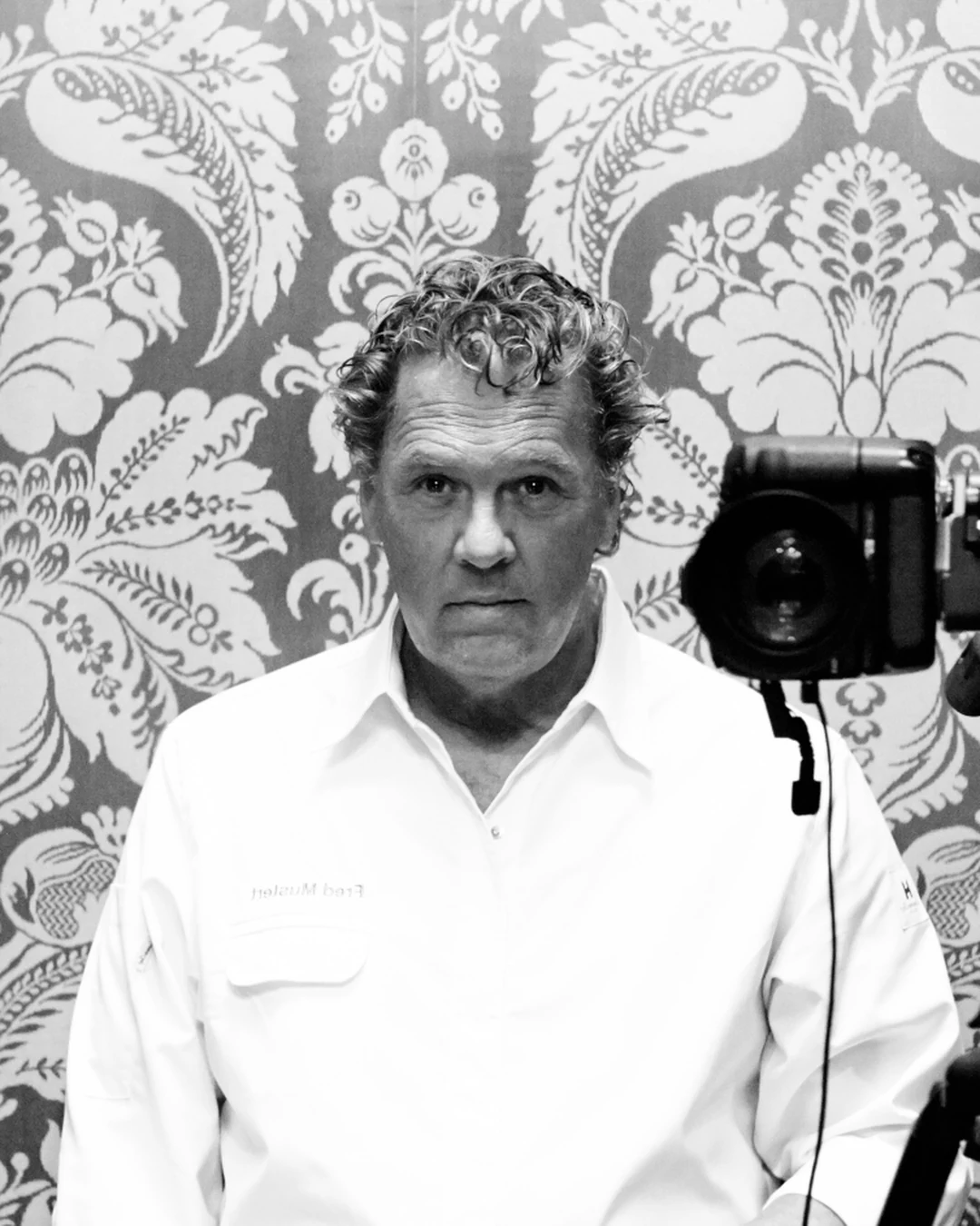 Portrait of Fred Mustert
