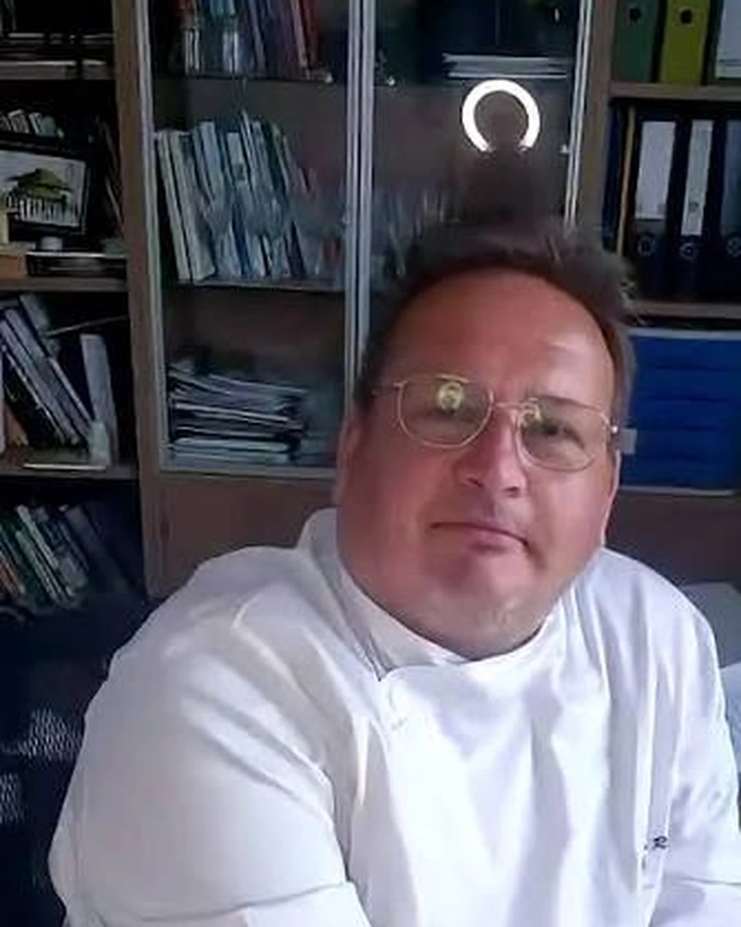 Portrait of Wolfgang Rappl