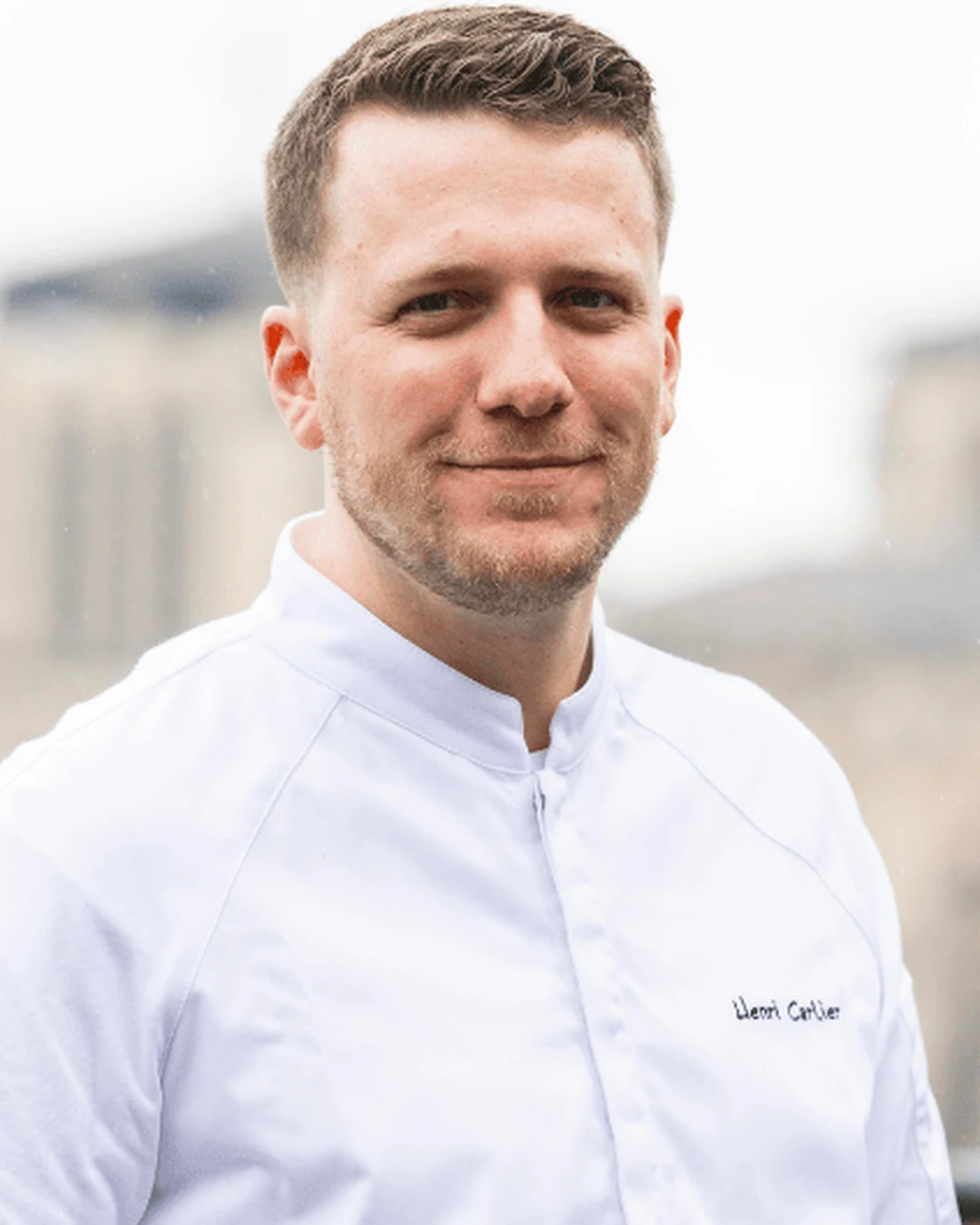 Portrait of Chef Henri Carlier