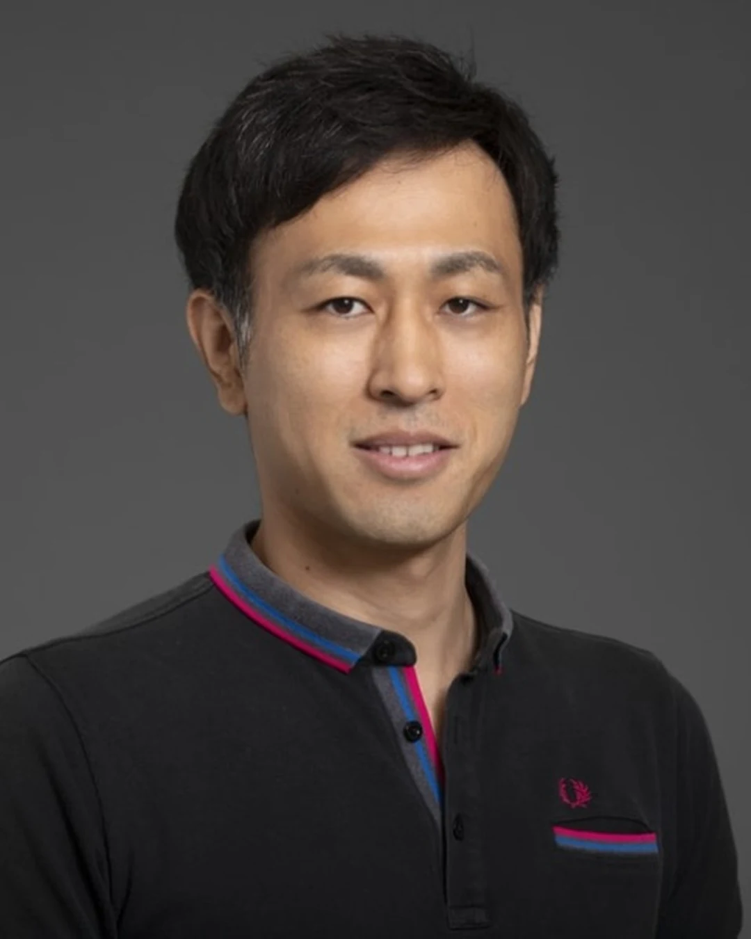 Portrait of Shinya Tasaki