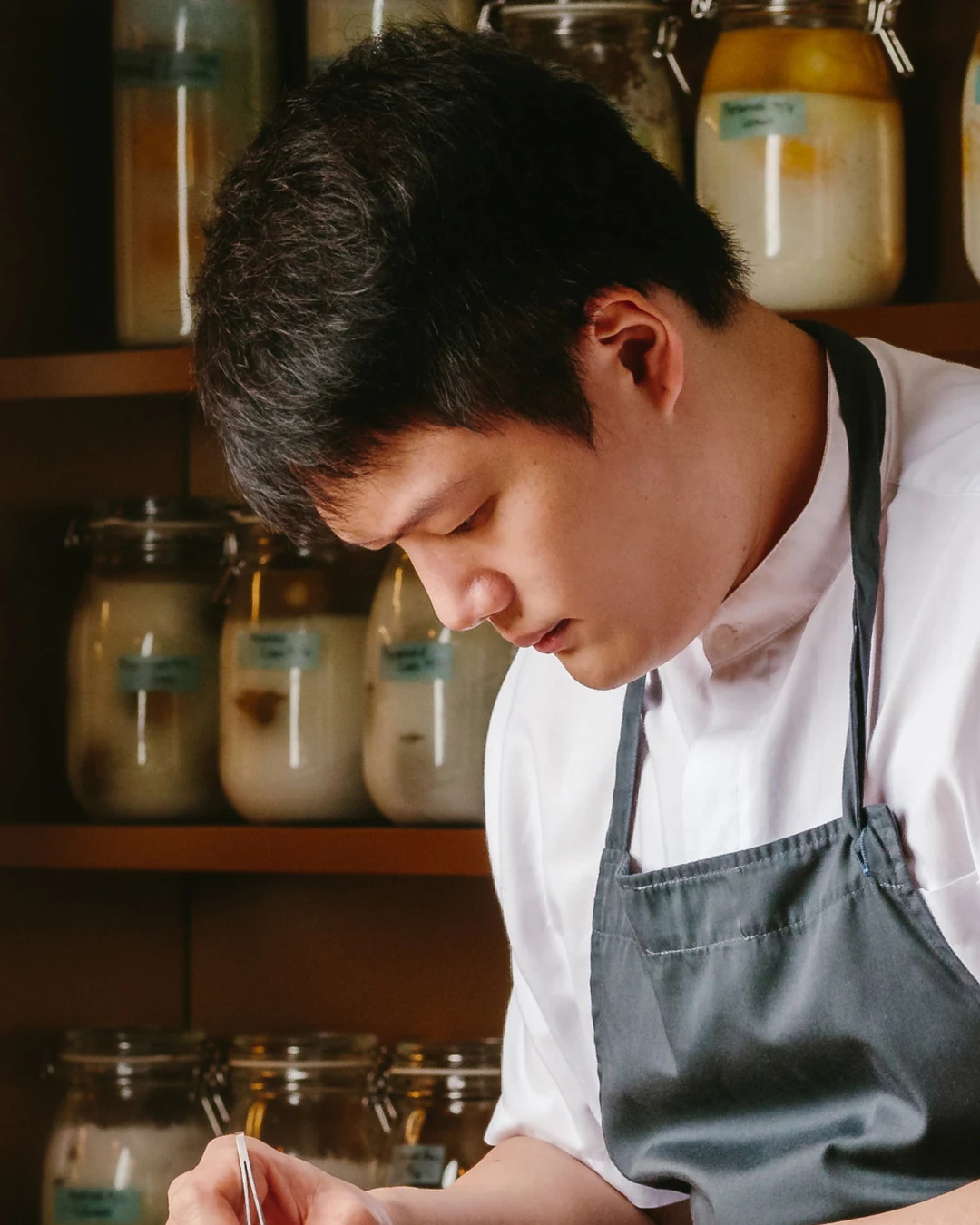 Portrait of Barry Quek