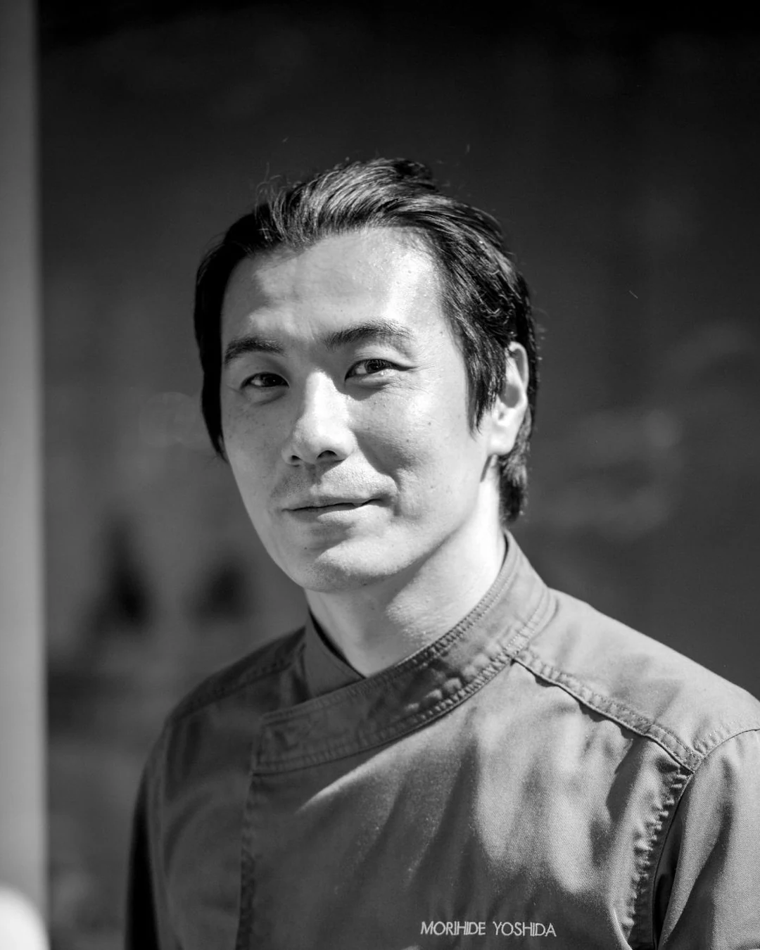 Portrait of Mori Yoshida