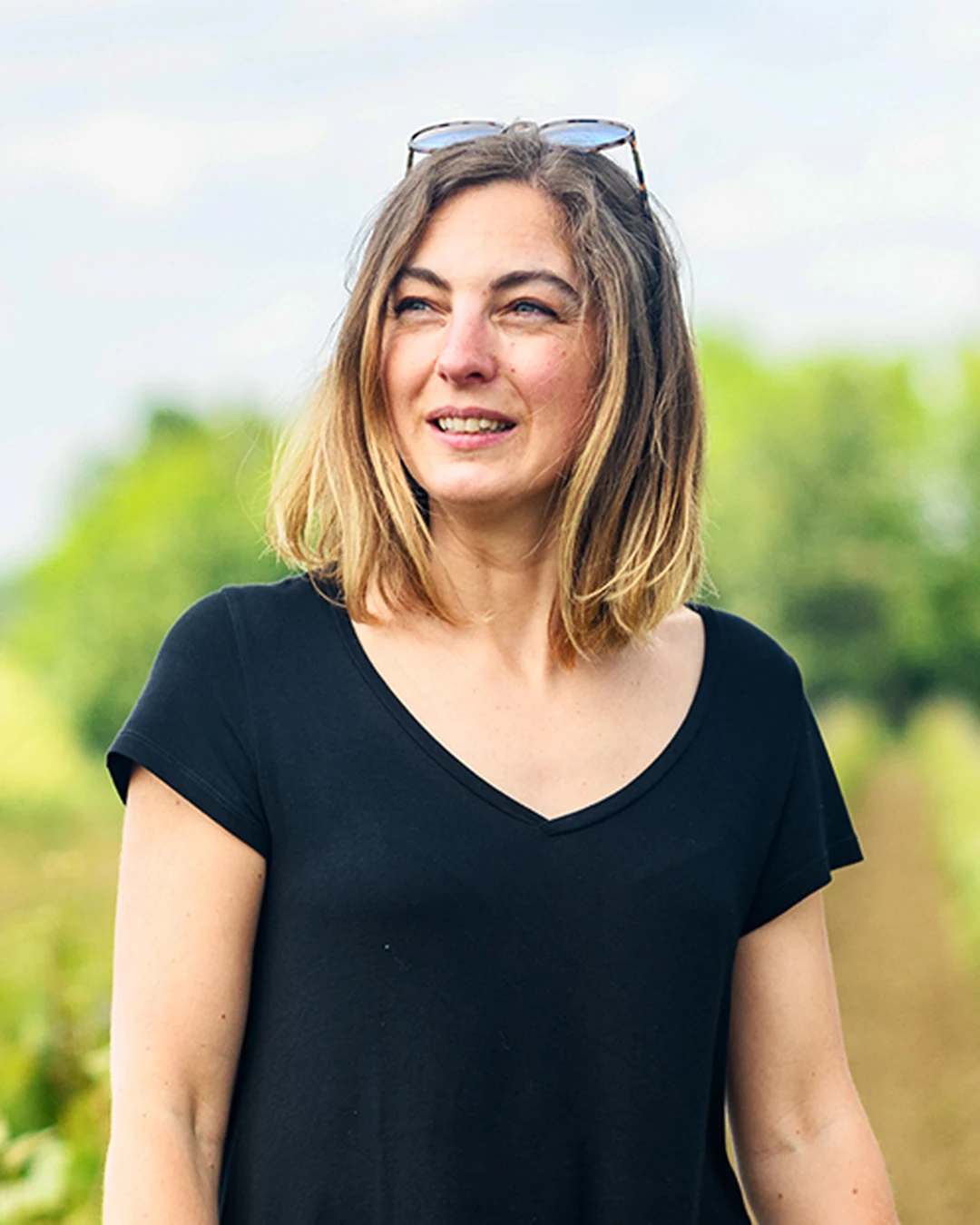 Portrait of Céline Champalou