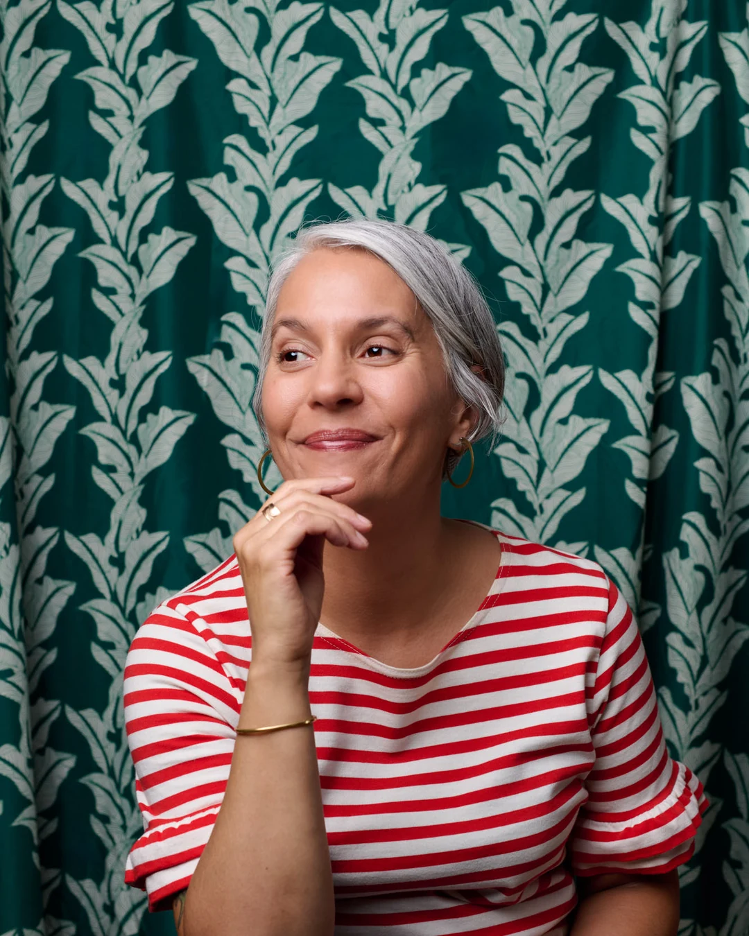 Portrait of Dina Avila