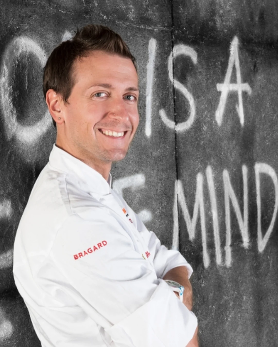 Portrait of Christian Milone