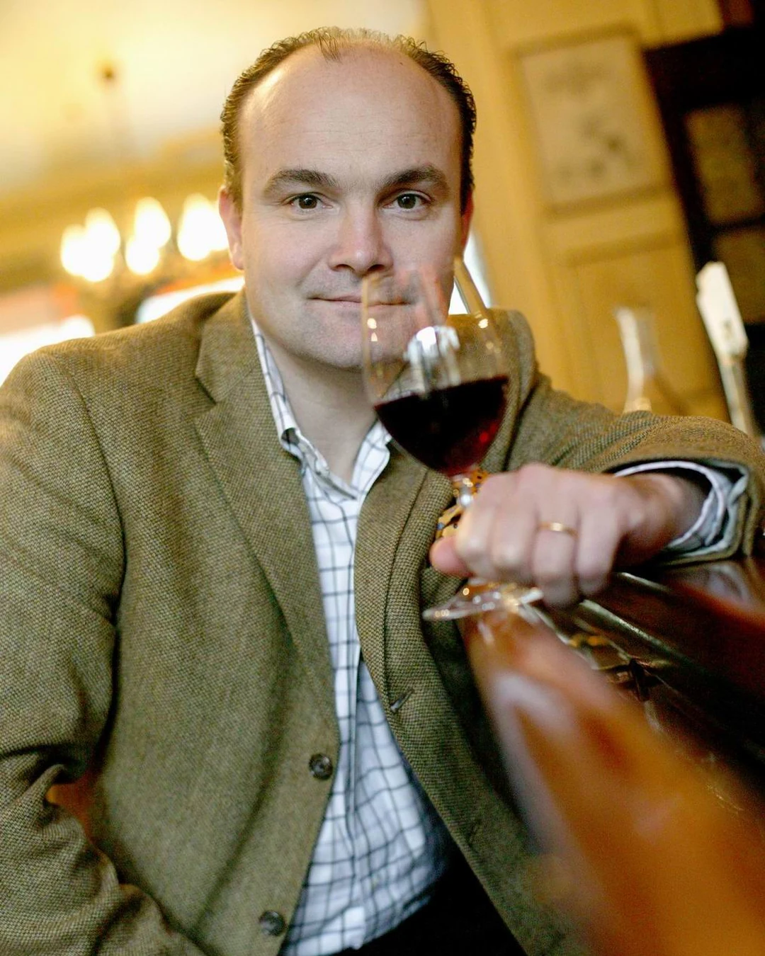 Portrait of Olivier Poussier