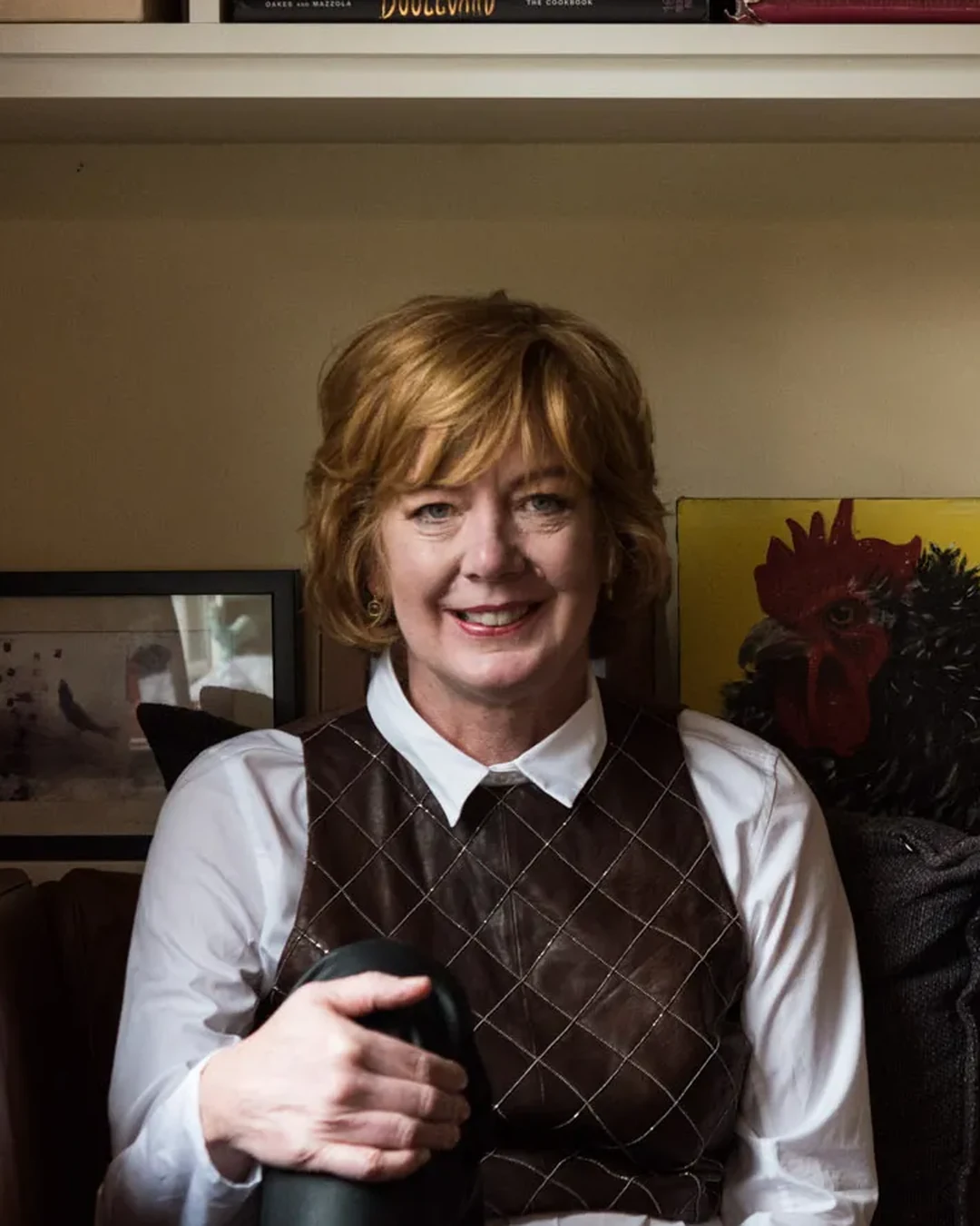Portrait of Cathy Whims