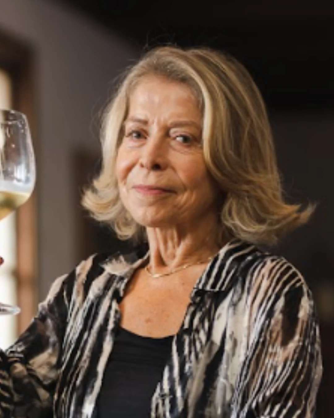 Portrait of María Luz Marín