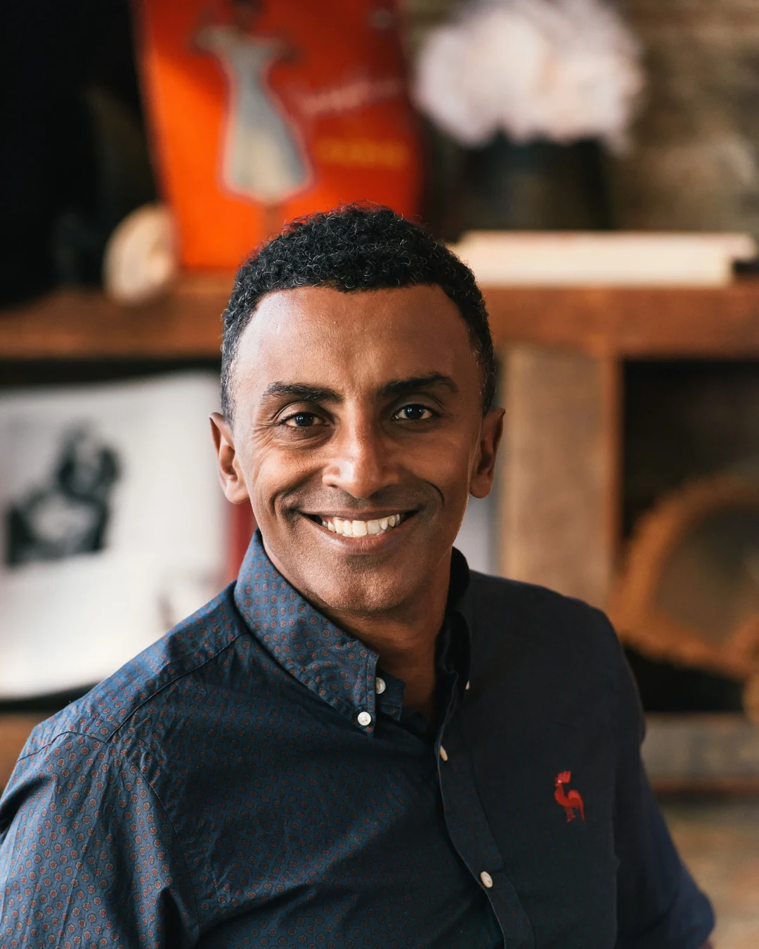 Portrait of Marcus Samuelsson