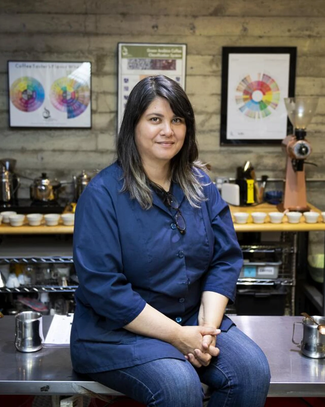 Portrait of Trish Rothgeb