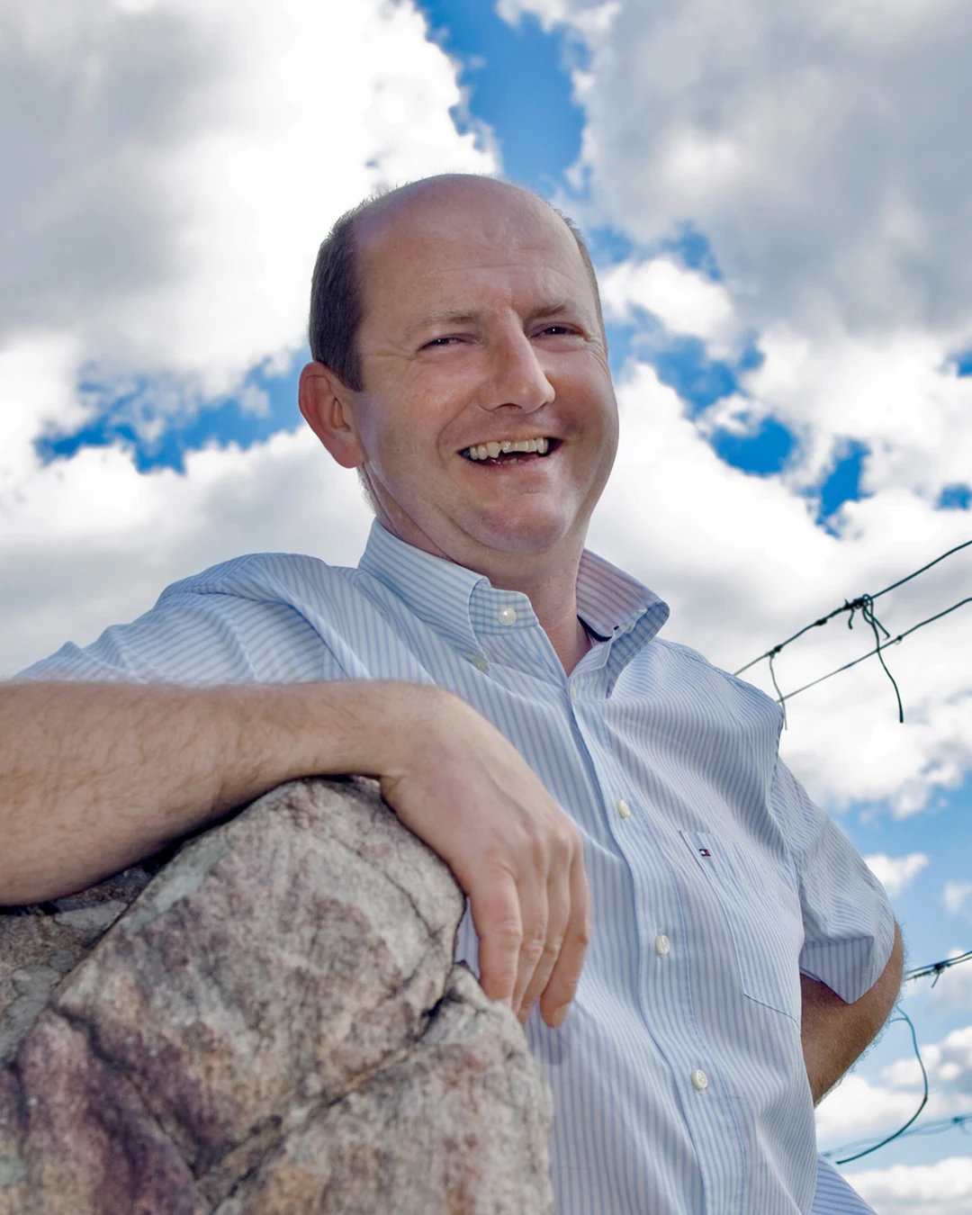 Portrait of Rudi Pichler
