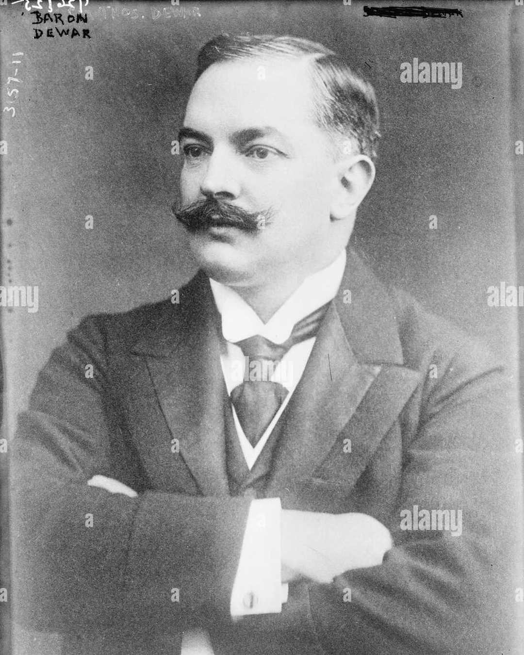Portrait of Tommy Dewar