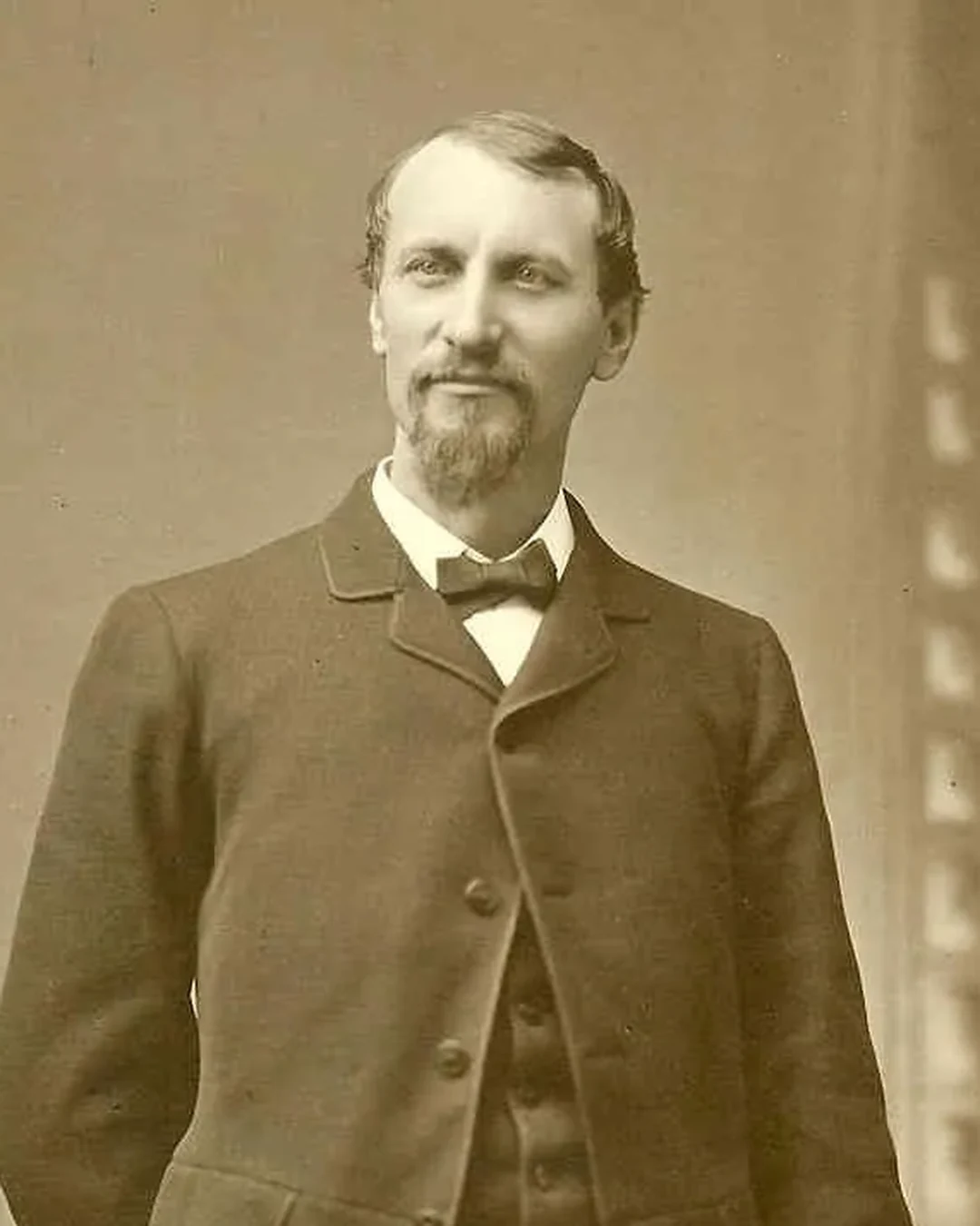 Portrait of Fred Harvey