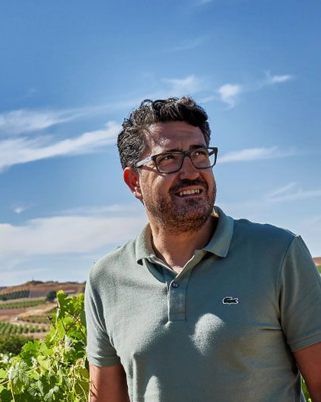 Portrait of Juan Esteban (viticulturist