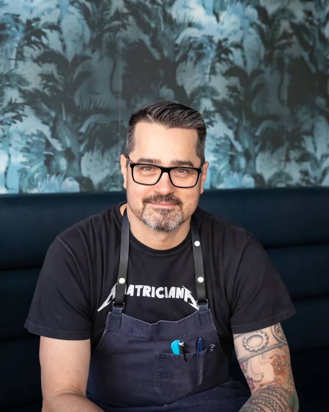 Portrait of Patrick McKee