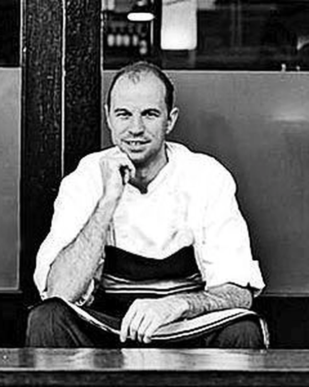 Portrait of Brent Savage