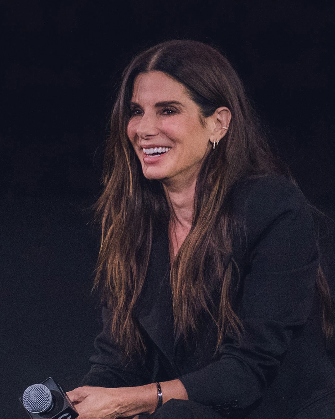 Portrait of Sandra Bullock
