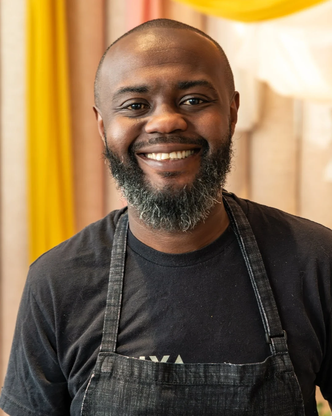 Portrait of Kwasi Kwaa