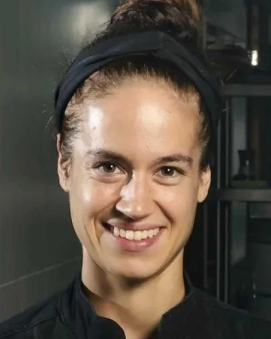 Portrait of Kafe Bassi