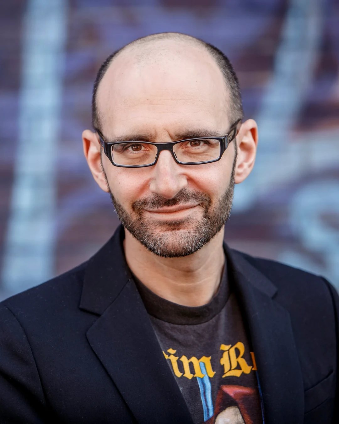 Portrait of Jon Fine