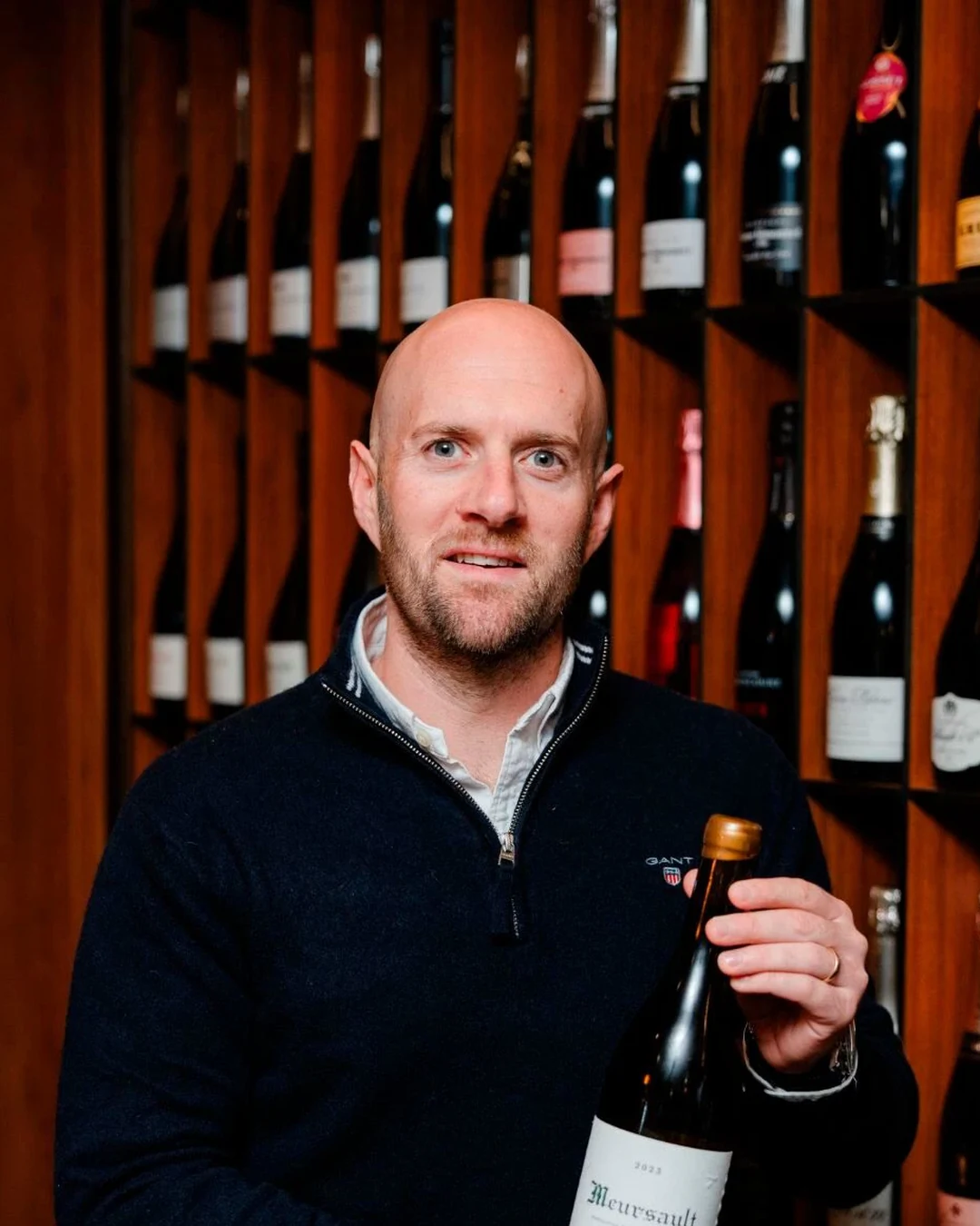 Portrait of Arnaud Baillot