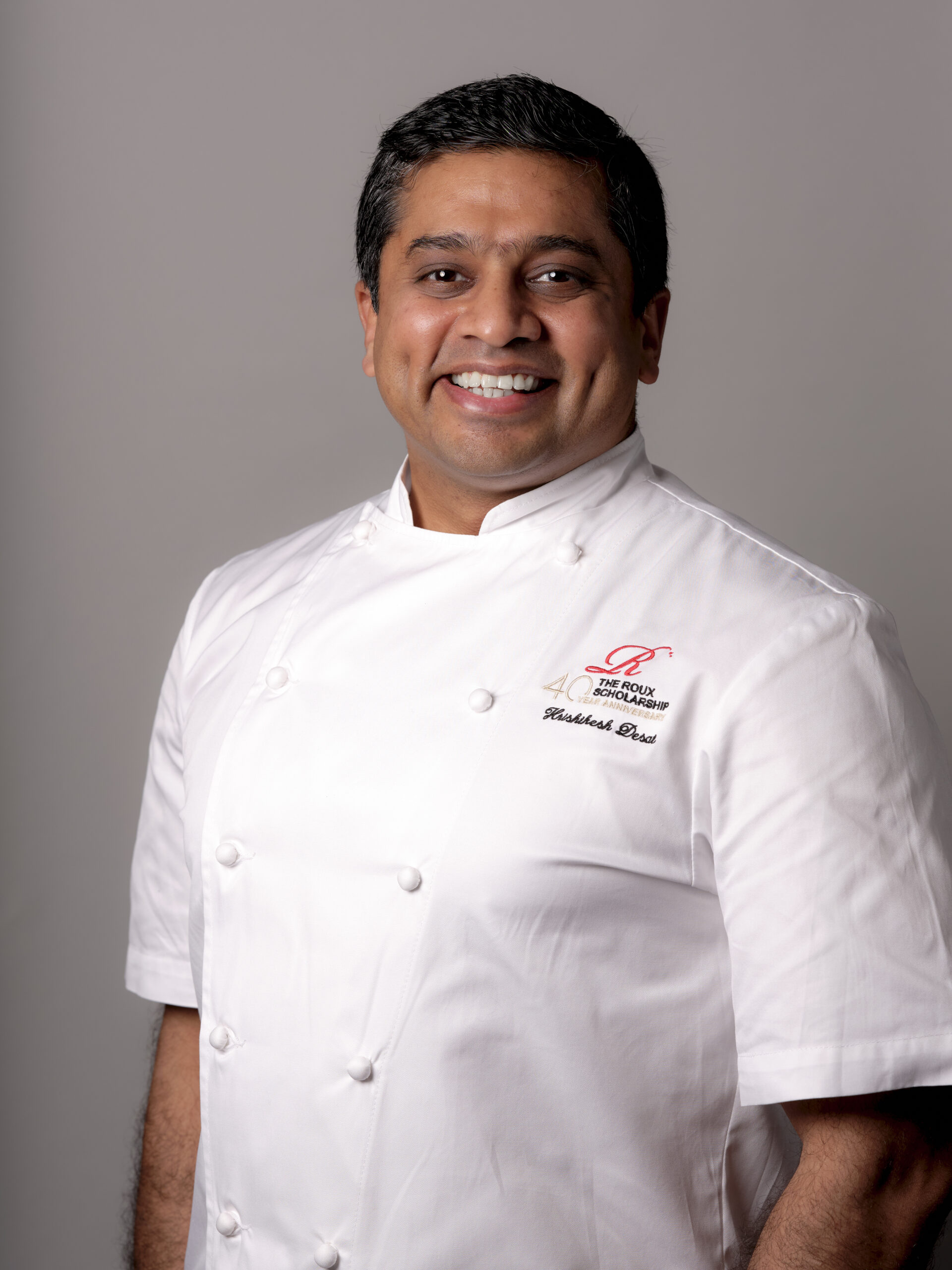 Portrait of Hrishikesh Desai